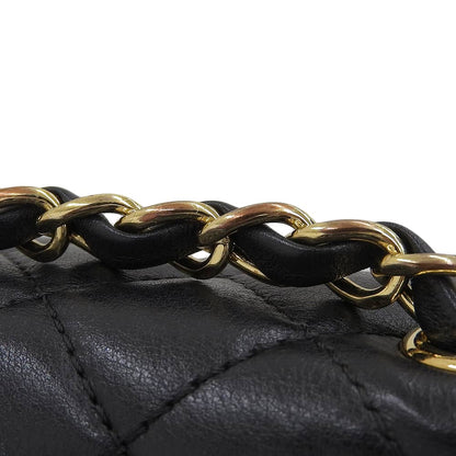 Chanel Leather Coco Mark Backpack A91121