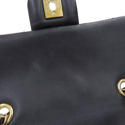 Chanel Leather Coco Mark Backpack A91121