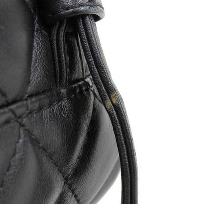 Chanel Leather Coco Mark Backpack A91121