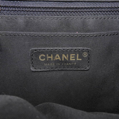 Chanel Leather Coco Mark Backpack A91121
