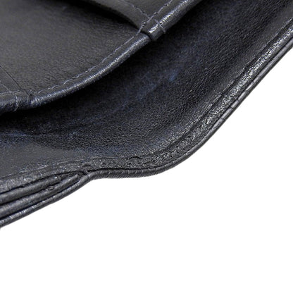Chanel Caviar Skin Bifold Wallet Black