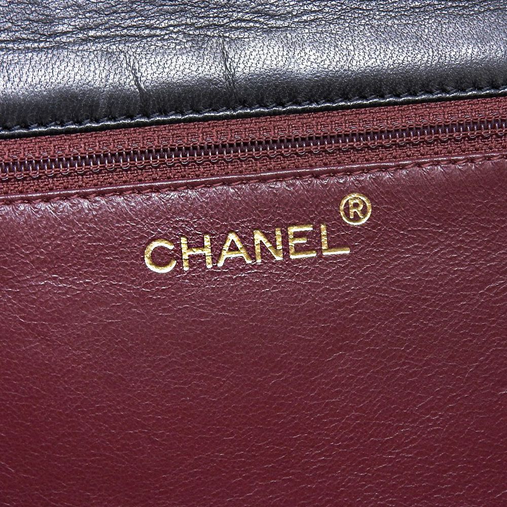 Chanel Matelasse Single Flap Chain Shoulder Bag A03568