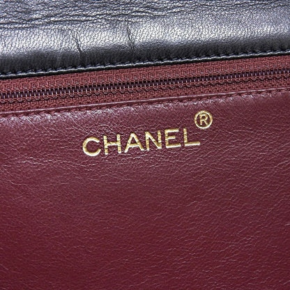 Chanel Matelasse Single Flap Chain Shoulder Bag A03568