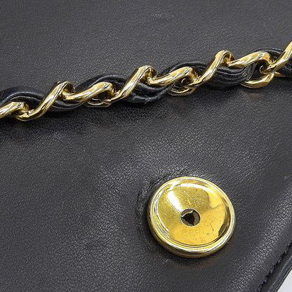 Chanel Matelasse Single Flap Chain Shoulder Bag A03568