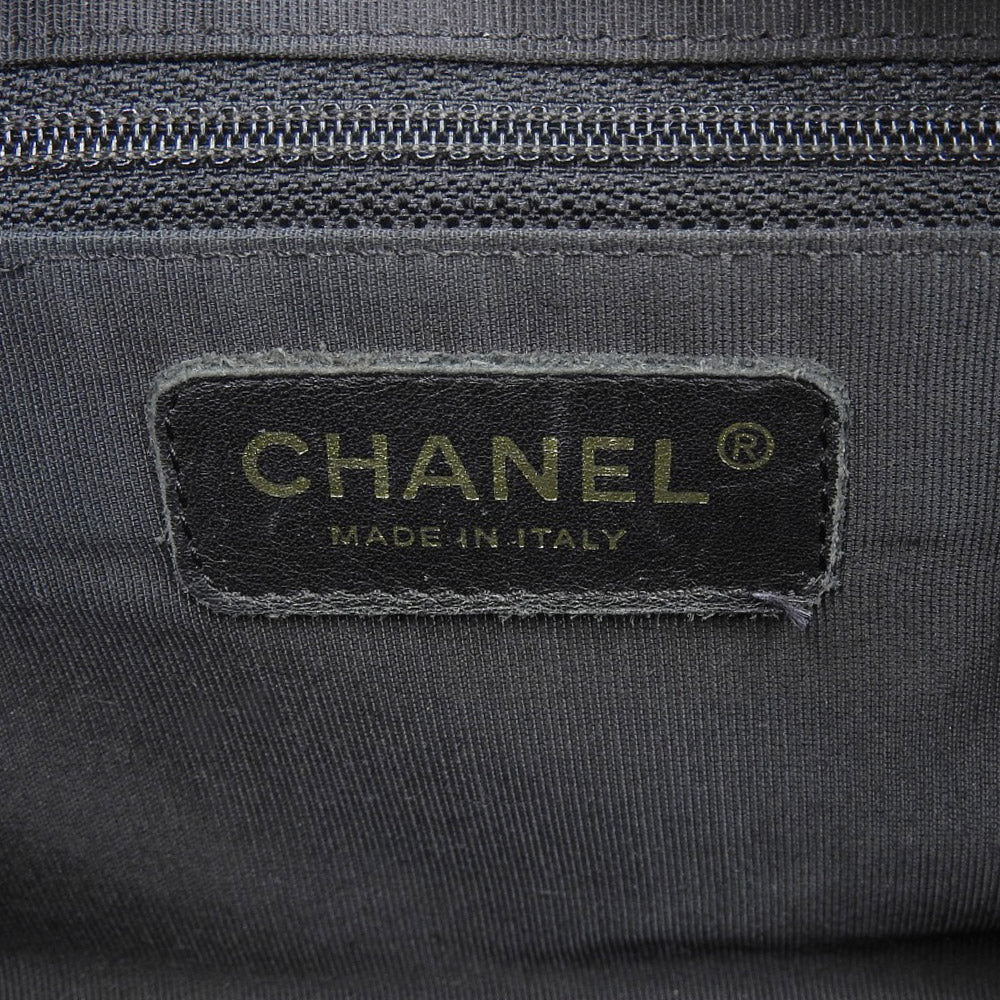 Chanel Caviar Skin Mini Boston Bag A20996