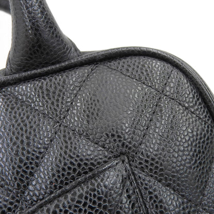 Chanel Caviar Skin Mini Boston Bag A20996