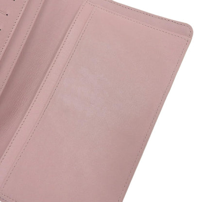 Chanel Caviar Skin Bifold Long Wallet A48651