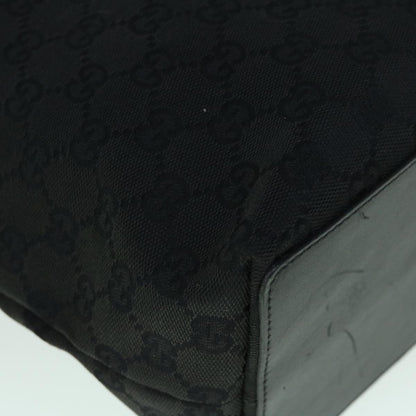 GUCCI GG Canvas Tote Bag Black 31243  uy150
