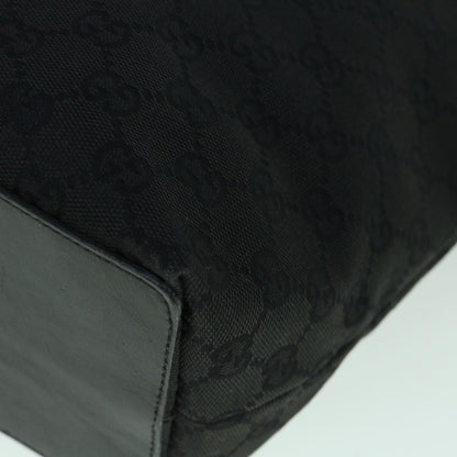 GUCCI GG Canvas Tote Bag Black 31243  uy150