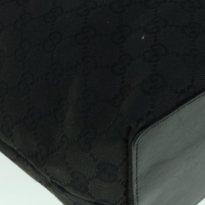 GUCCI GG Canvas Tote Bag Black 31243  uy150
