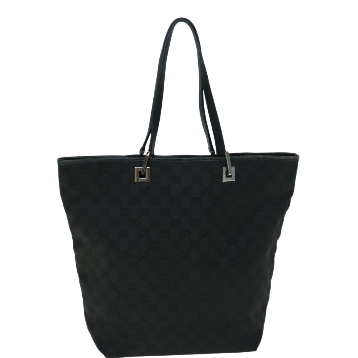 GUCCI GG Canvas Tote Bag Black 31243  uy150