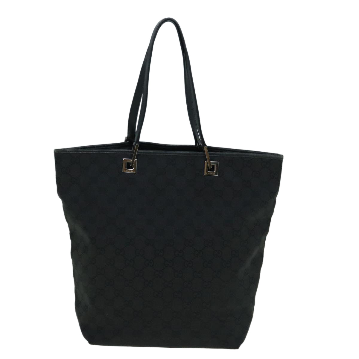 GUCCI GG Canvas Tote Bag Black 31243  uy150