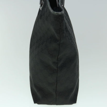 GUCCI GG Canvas Tote Bag Black 31243  uy150