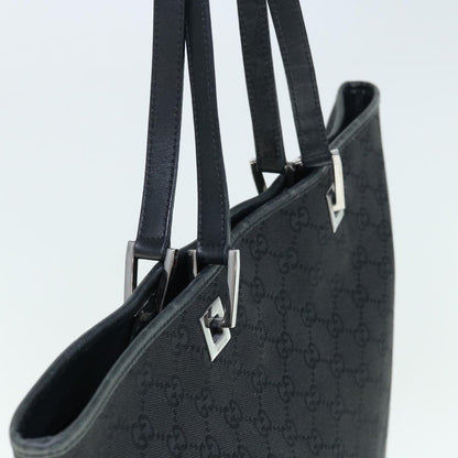 GUCCI GG Canvas Tote Bag Black 31243  uy150