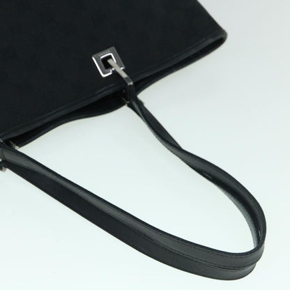 GUCCI GG Canvas Tote Bag Black 31243  uy150