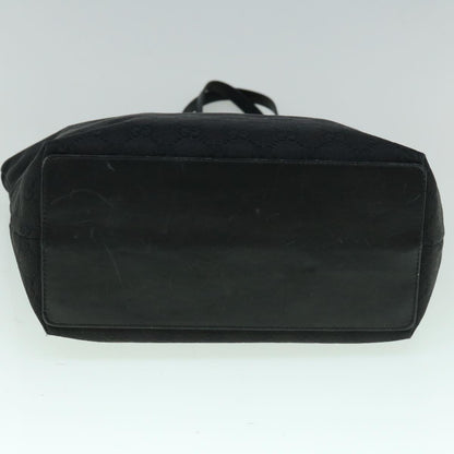 GUCCI GG Canvas Tote Bag Black 31243  uy150