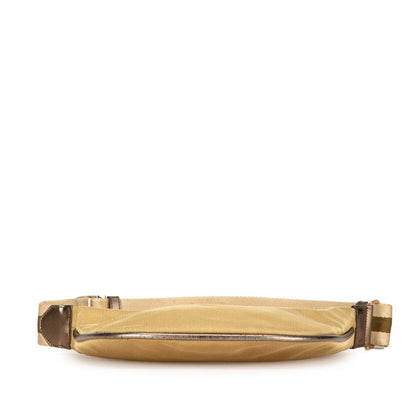 Gucci Canvas Leather Shoulder Bag 0014186