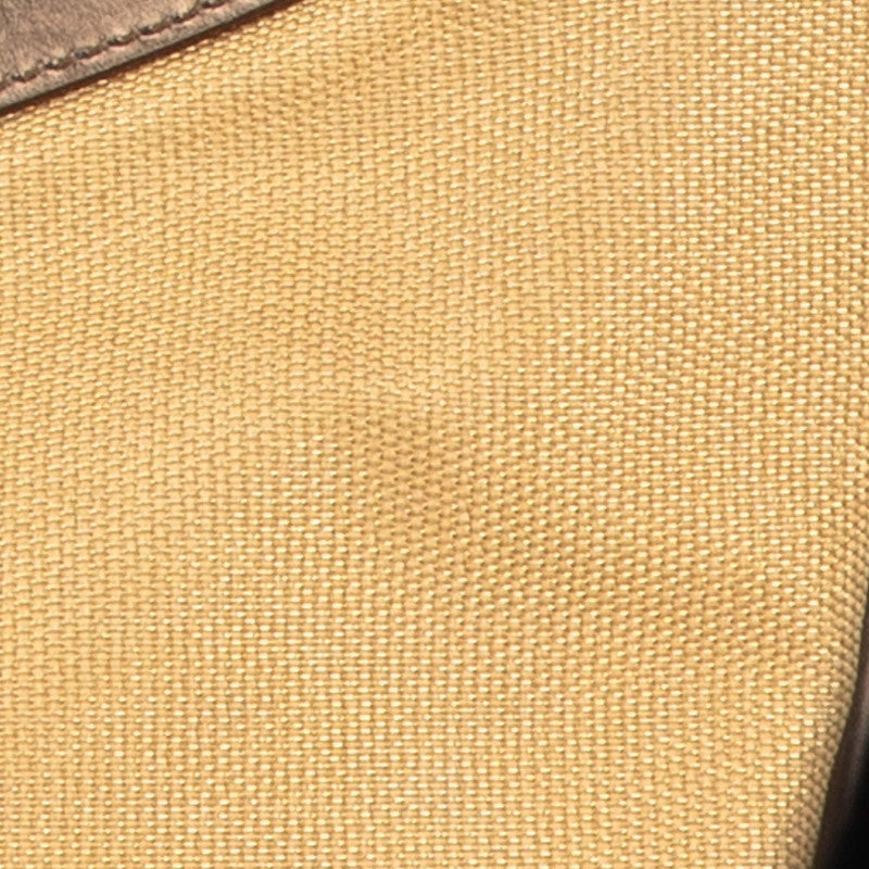 Gucci Canvas Leather Shoulder Bag 0014186