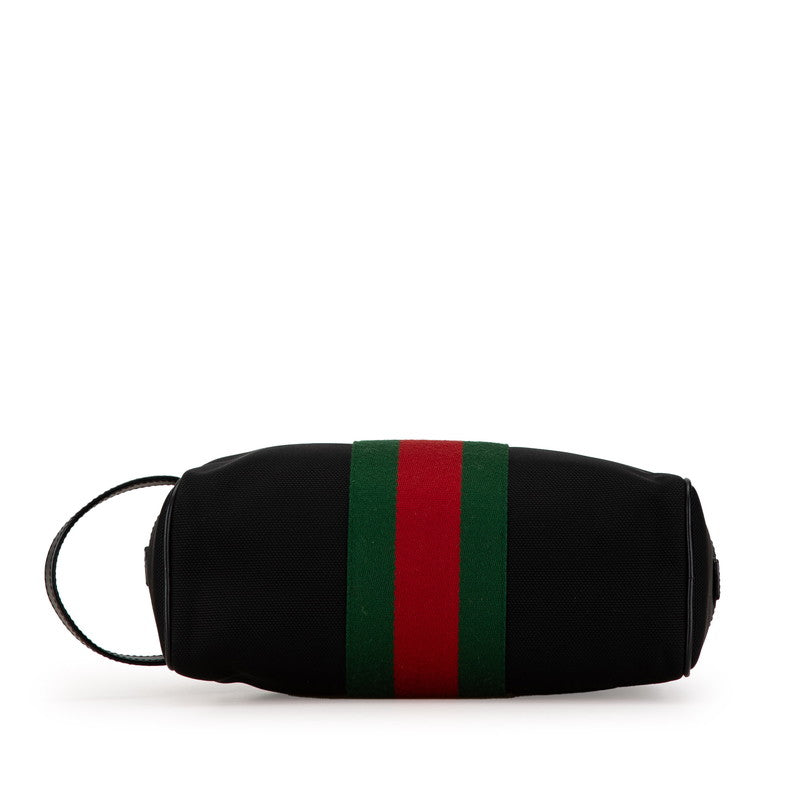Gucci Canvas Leather Clutch Bag 630916