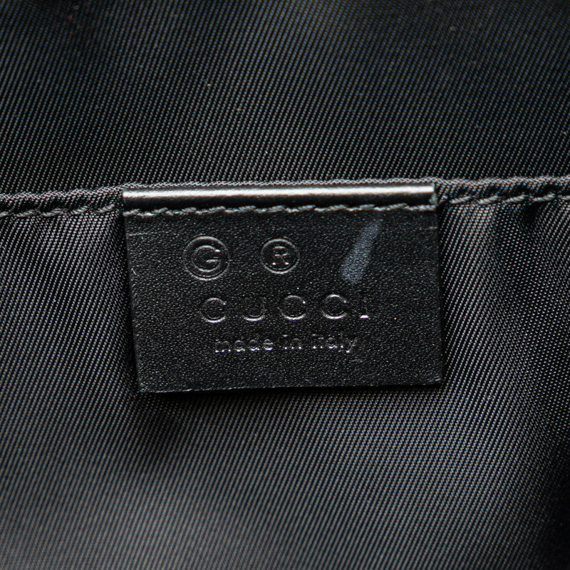 Gucci Canvas Leather Clutch Bag 630916