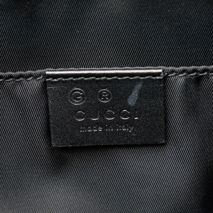 Gucci Canvas Leather Clutch Bag 630916