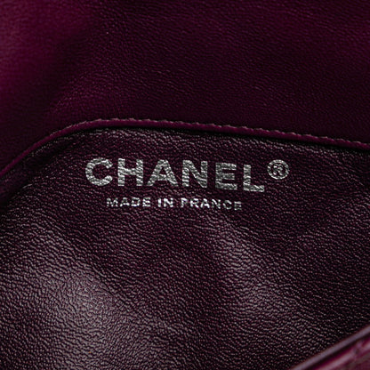 Chanel Coco Mark Mini Matelasse Leather Shoulder Bag