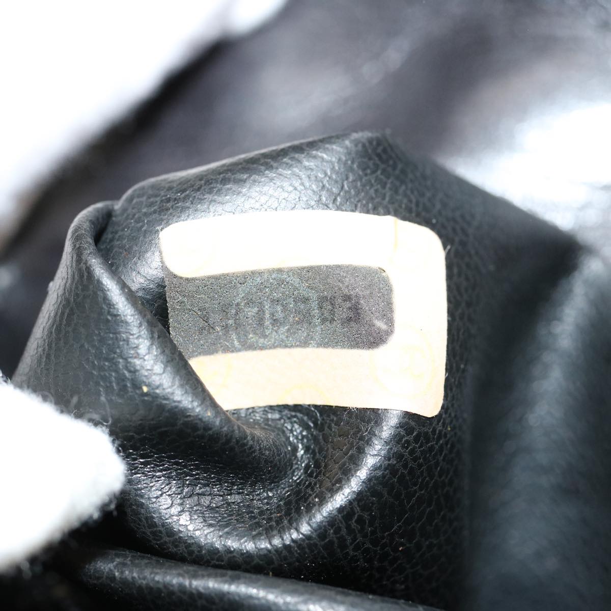 CHANEL Matelasse Turn Lock Waist bag Lamb Skin Black CC yk11590