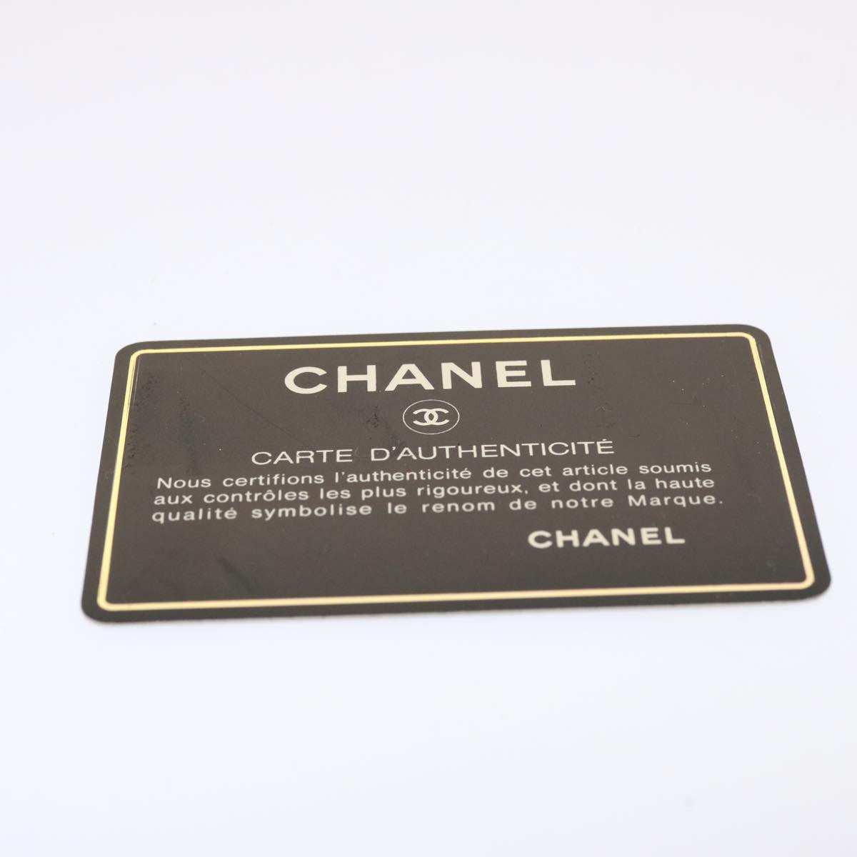 CHANEL Matelasse Turn Lock Waist bag Lamb Skin Black CC yk11590