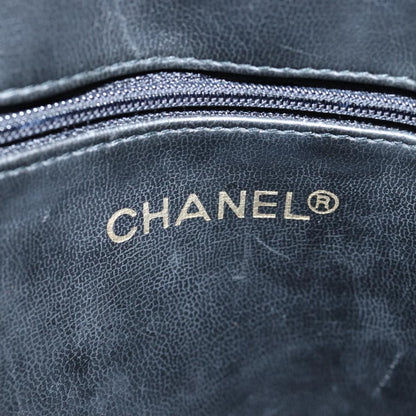 CHANEL Matelasse Chain Shoulder Bag Lamb Skin Black CC yk13018