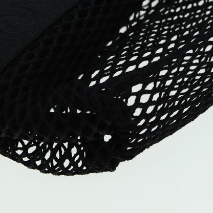 CHANEL Sports Tote Bag Nylon Black Gray CC yk14152