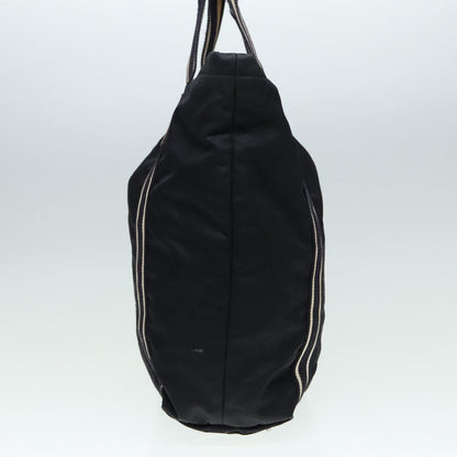 GUCCI GG Canvas Tote Bag Black Navy 189669  14419