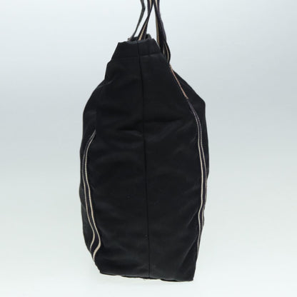GUCCI GG Canvas Tote Bag Black Navy 189669  14419