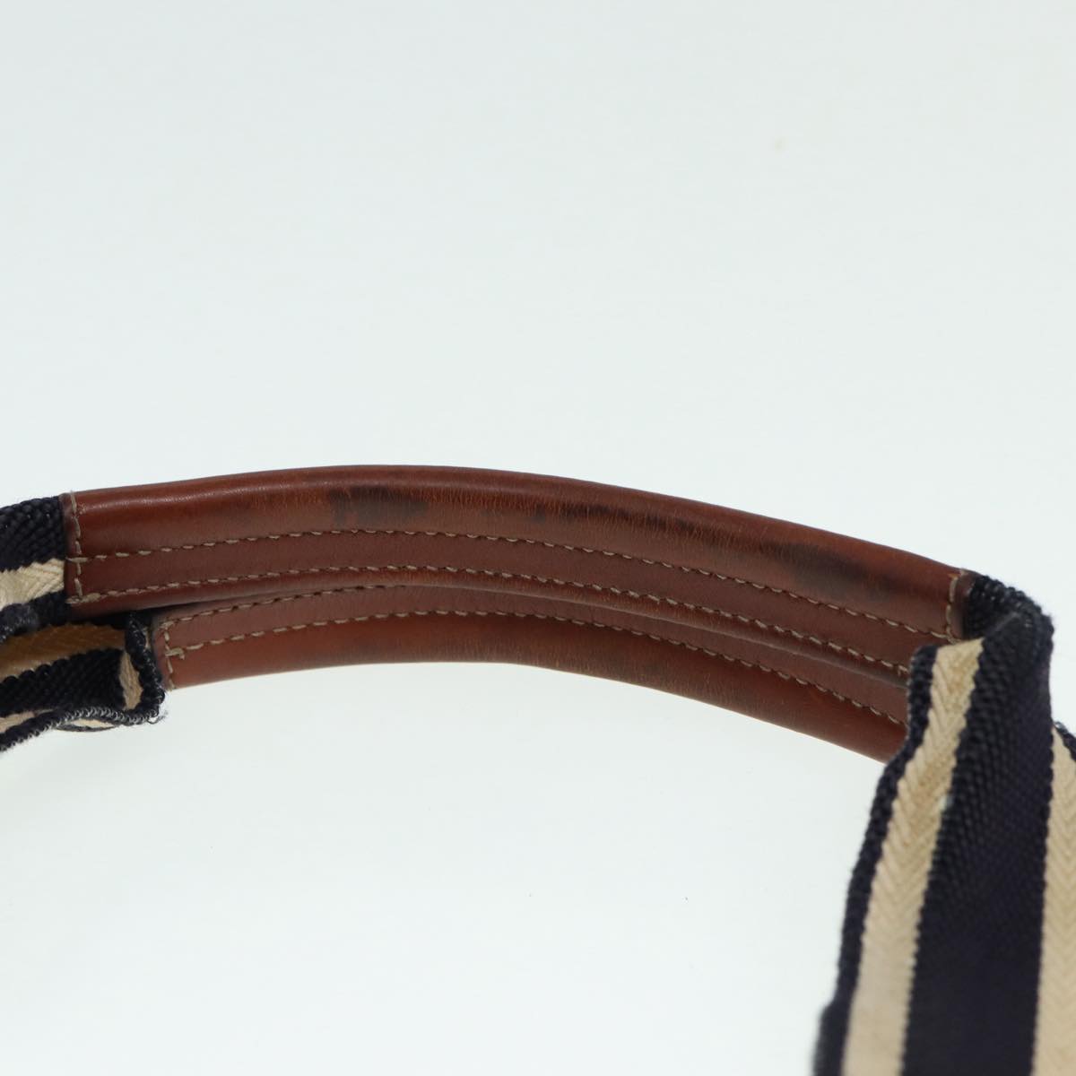 GUCCI GG Canvas Tote Bag Black Navy 189669  14419