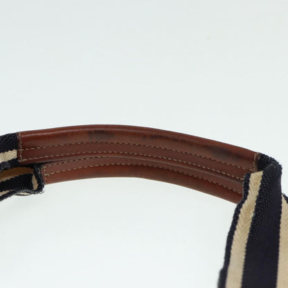 GUCCI GG Canvas Tote Bag Black Navy 189669  14419