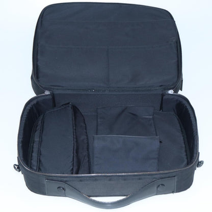 CHANEL New Travel Line Travel Case Nylon Black CC yk14766