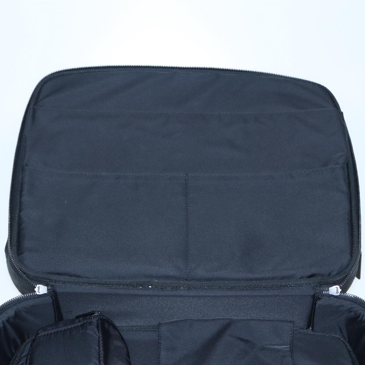CHANEL New Travel Line Travel Case Nylon Black CC yk14766