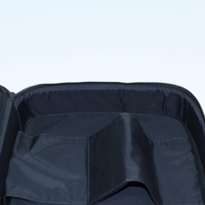 CHANEL New Travel Line Travel Case Nylon Black CC yk14766