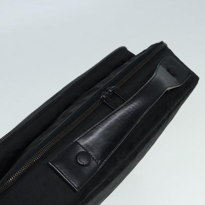 CHANEL New Travel Line Travel Case Nylon Black CC yk14766