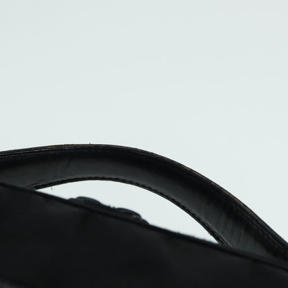 CHANEL New Travel Line Travel Case Nylon Black CC yk14766