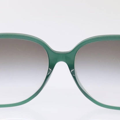 CHANEL Sunglasses plastic Green CC yk15278