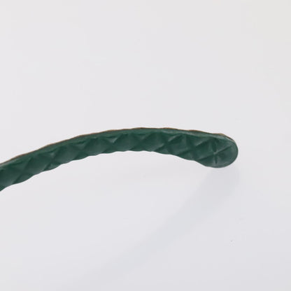 CHANEL Sunglasses plastic Green CC yk15278