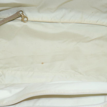 CHANEL New travel line Tote Bag Nylon Beige CC yk15563