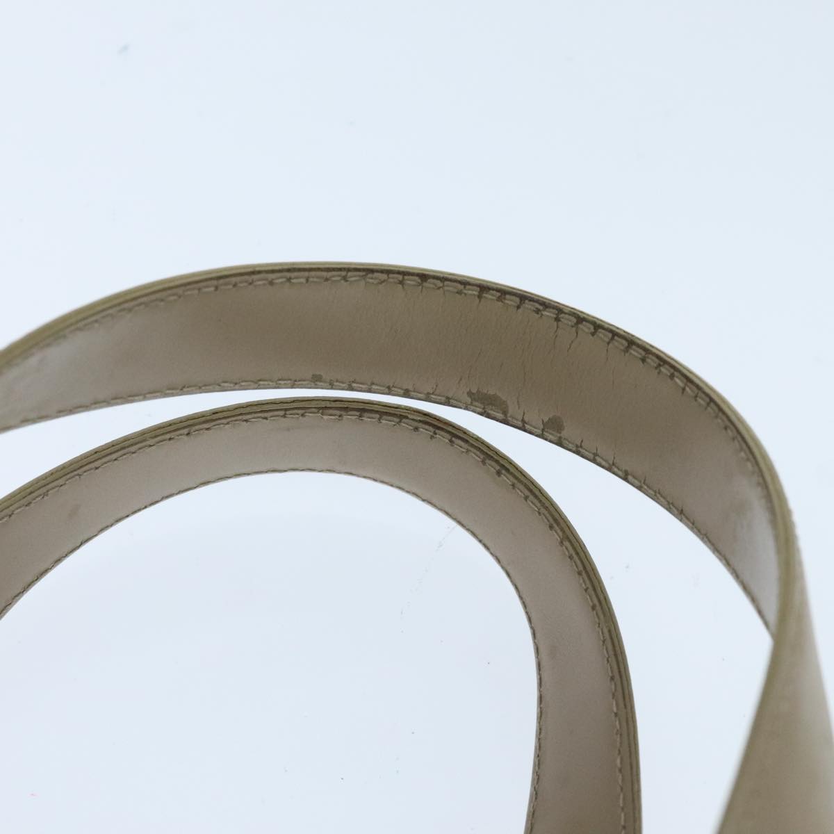 CHANEL New travel line Tote Bag Nylon Beige CC yk15563