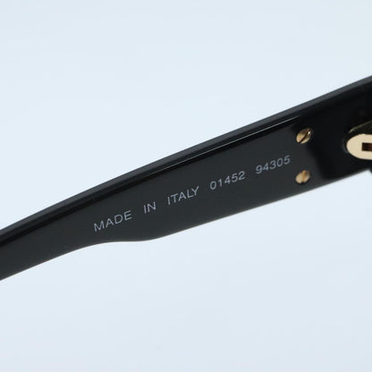 CHANEL Sunglasses plastic Black CC yk15576