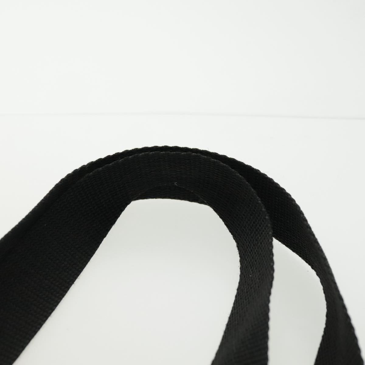 CHANEL COCO Mark Tote Bag Silk Black Gold CC yk15672
