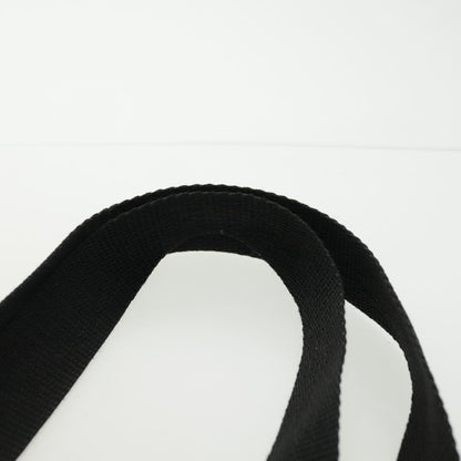 CHANEL COCO Mark Tote Bag Silk Black Gold CC yk15672
