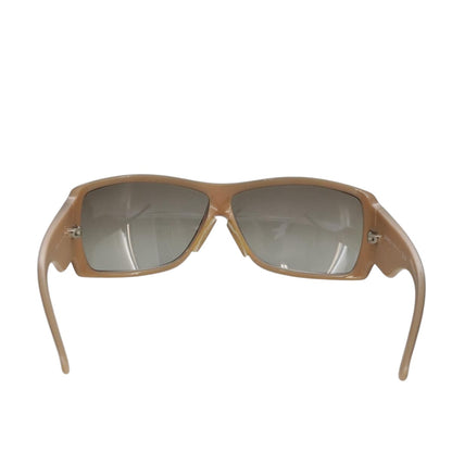CHANEL Sunglasses plastic Black CC yk15949