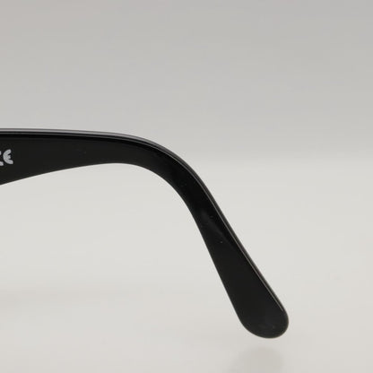 CHANEL Sunglasses plastic Black CC yk15965