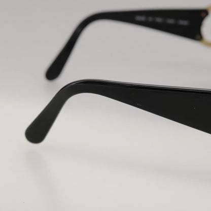 CHANEL Sunglasses plastic Black CC yk15965