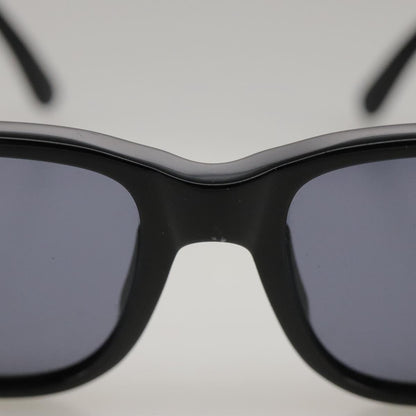 CHANEL Sunglasses plastic Black CC yk15965